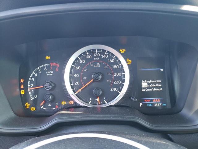 Photo 9 from auction – 2022 TOYOTA COROLLA CR with VIN 7MUBAABG4NV026388