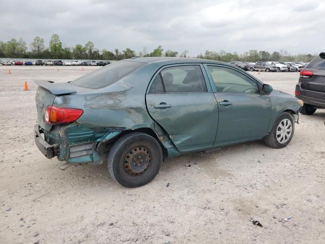 Photo 3 from auction – 2009 TOYOTA COROLLA BA with VIN 1NXBU40E99Z138928