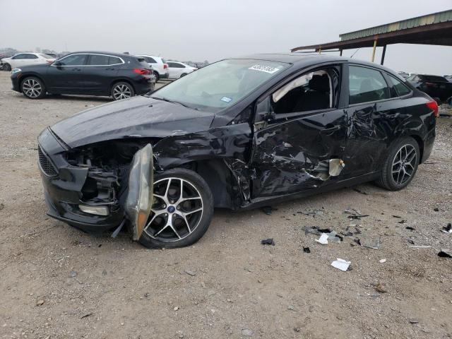 FORD FOCUS SEL 2018 with VIN 1FADP3H23JL244185 - Photo from auction