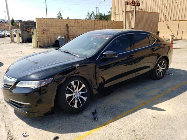 ACURA TLX 2015 with VIN 19UUB1F32FA015199 - Photo from auction