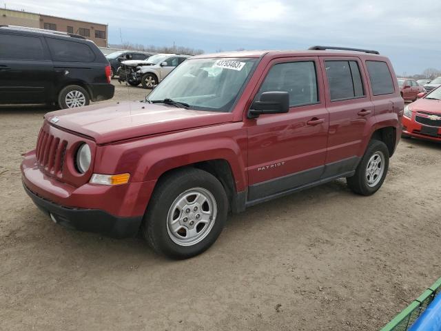 JEEP PATRIOT SP 2016 with VIN 1C4NJRBB0GD686338 - Photo from auction