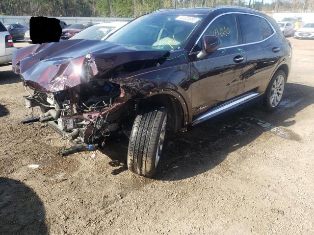 BUICK ENVISION A 2023 with VIN LRBFZRR47PD022105 - Photo from auction