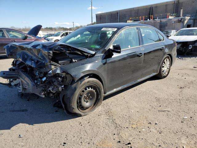 VOLKSWAGEN PASSAT S 2014 with VIN 1VWAT7A36EC049400 - Photo from auction