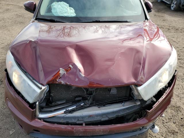 Photo 12 from auction – 2014 TOYOTA HIGHLANDER with VIN 5TDDKRFH6ES063590