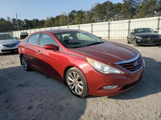 Photo 4 from auction – 2012 HYUNDAI SONATA SE with VIN 5NPEC4AB6CH410829