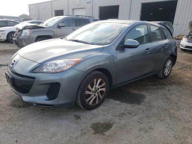 MAZDA 3 I 2013 with VIN JM1BL1L78D1719219 - Photo from auction