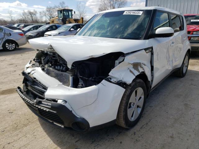 KIA SOUL 2016 with VIN KNDJN2A26G7342068 - Photo from auction