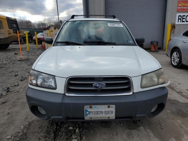 Photo 5 from auction – 2004 SUBARU FORESTER 2 with VIN JF1SG63624H715964