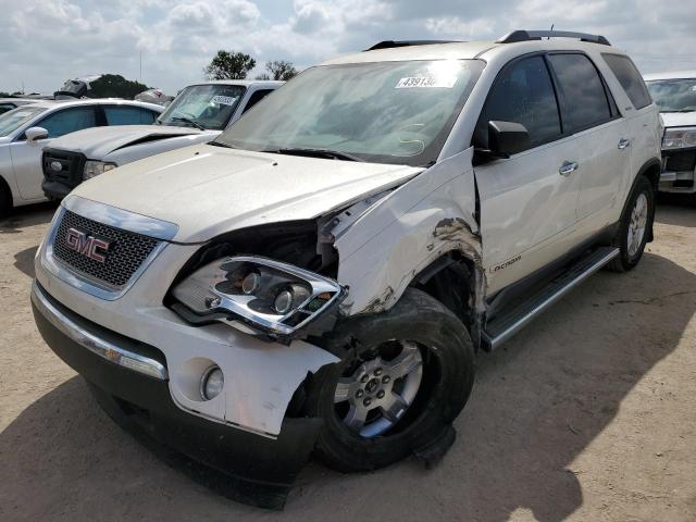 Photo 1 from auction – 2011 GMC ACADIA SLE with VIN 1GKKRPED9BJ307784
