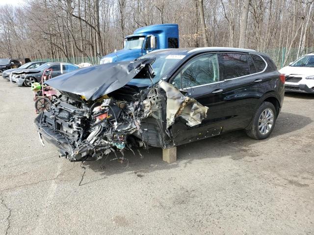 BUICK ENVISION E 2019 with VIN LRBFX2SA3KD120246 - Photo from auction