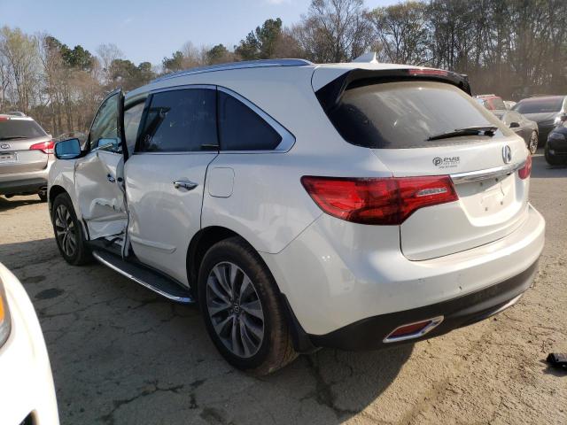Photo 2 from auction – 2014 ACURA MDX TECHNO with VIN 5FRYD4H47EB011669
