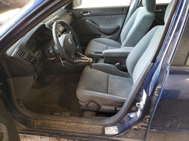 Photo 7 from auction – 2004 HONDA CIVIC LX with VIN 2HGES16504H541979