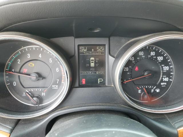 Photo 9 from auction – 2012 JEEP GRAND CHER with VIN 1C4RJFCT7CC123567
