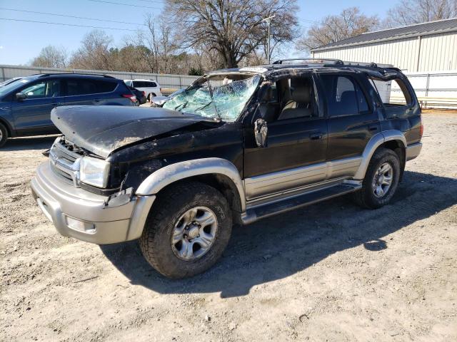 TOYOTA 4RUNNER LI 2002 with VIN JT3HN87R320381132 - Photo from auction