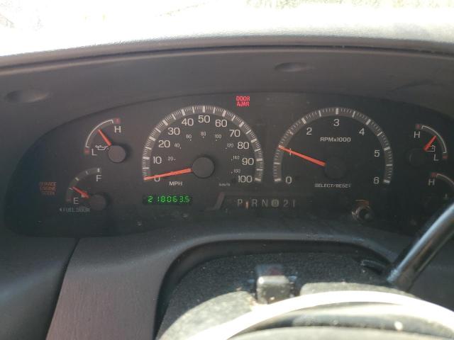 Photo 9 from auction – 2003 FORD F150 with VIN 2FTRF08W93CA48320
