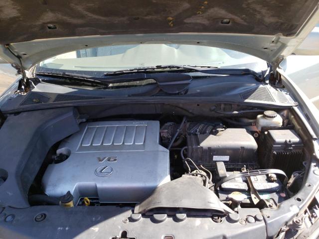 Photo 12 from auction – 2007 LEXUS RX 350 with VIN 2T2GK31U77C005221