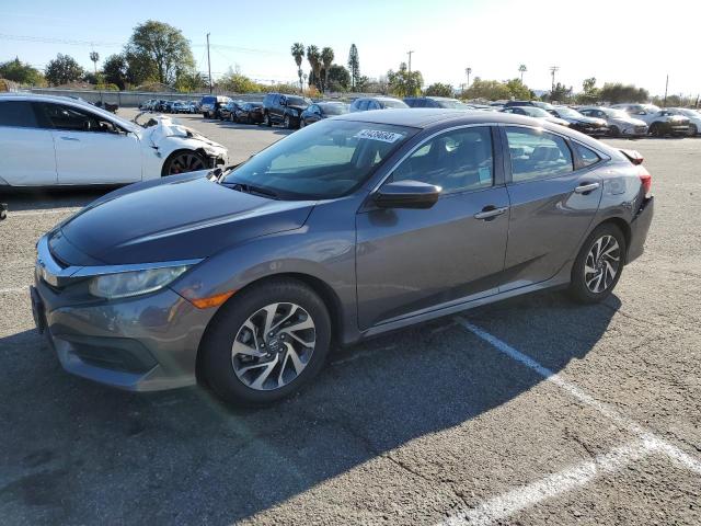 HONDA CIVIC EX 2016 with VIN 2HGFC2F72GH557291 - Photo from auction