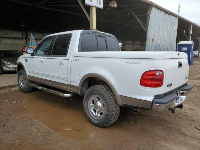 Photo 2 from auction – 2003 FORD F150 SUPER with VIN 1FTRW08L83KC63026