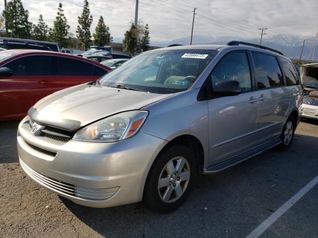 TOYOTA SIENNA CE 2004 with VIN 5TDZA23C64S164619 - Photo from auction