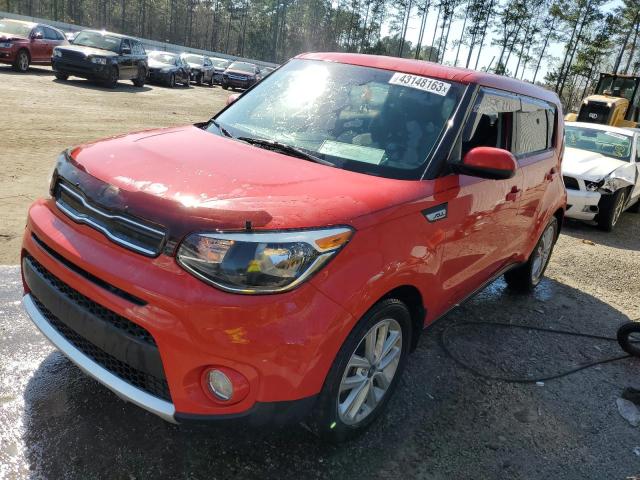 KIA SOUL + 2018 with VIN KNDJP3A58J7610653 - Photo from auction