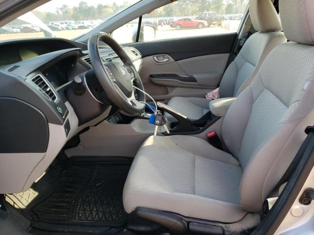 Photo 7 from auction – 2014 HONDA CIVIC LX with VIN 2HGFB2F51EH511403