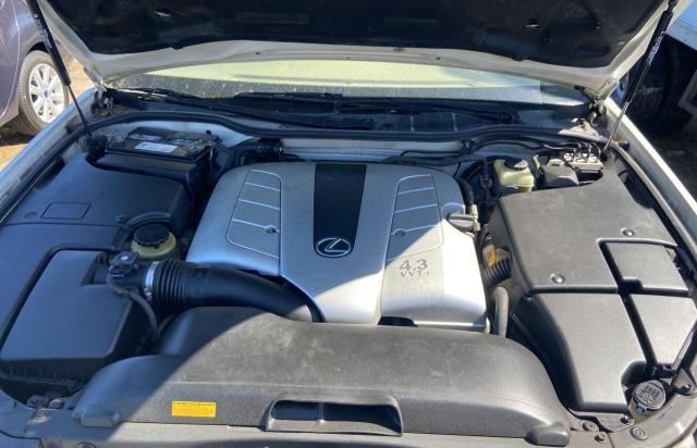 Photo 7 from auction – 2003 LEXUS LS 430 with VIN JTHBN30F630121165