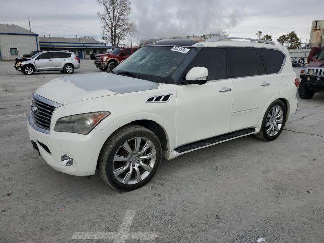 INFINITI QX56 2012 with VIN JN8AZ2NE5C9016418 - Photo from auction