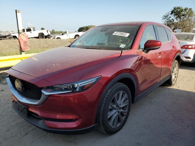 Photo 1 from auction – 2020 MAZDA CX-5 GRAND with VIN JM3KFBDM8L0804963