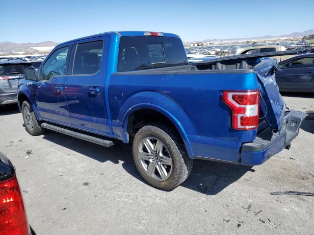 Photo 2 from auction – 2018 FORD F150 SUPER with VIN 1FTEW1EP6JKE73536