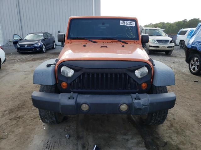 Photo 5 from auction – 2011 JEEP WRANGLER U with VIN 1J4BA3H10BL562254