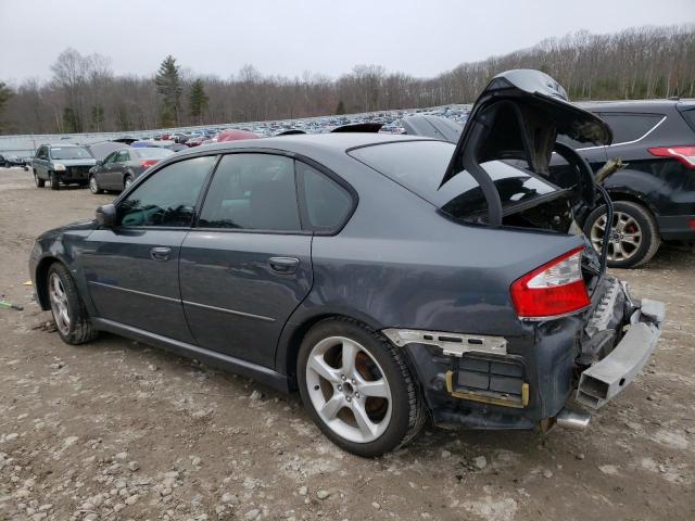 Photo 2 from auction – 2009 SUBARU LEGACY 2.5 with VIN 4S3BL616097227991