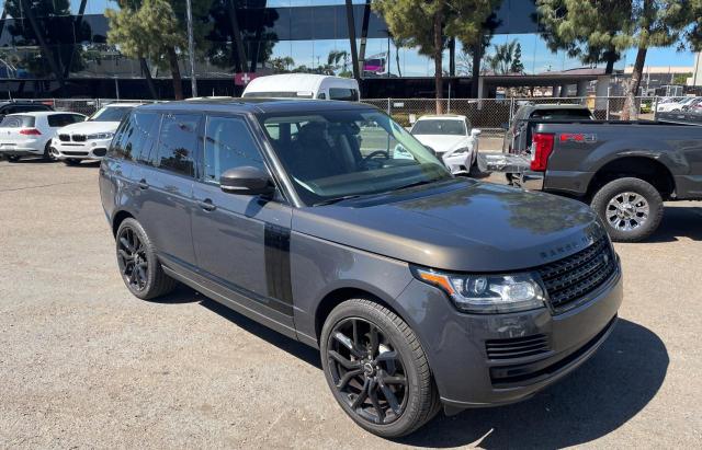 LAND ROVER RANGE ROVE 2015 with VIN SALGS2VF1FA205971 - Photo from auction