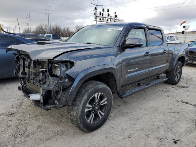 TOYOTA TACOMA DOU 2017 with VIN 3TMBZ5DN4HM007379 - Photo from auction