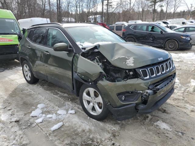 Photo 4 from auction – 2018 JEEP COMPASS LA with VIN 3C4NJDBB6JT492675