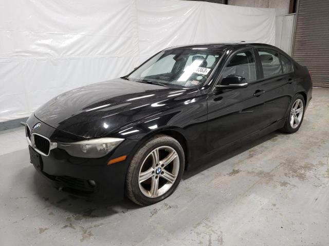 BMW 328 I 2015 with VIN WBA3A5G55FNS86509 - Photo from auction