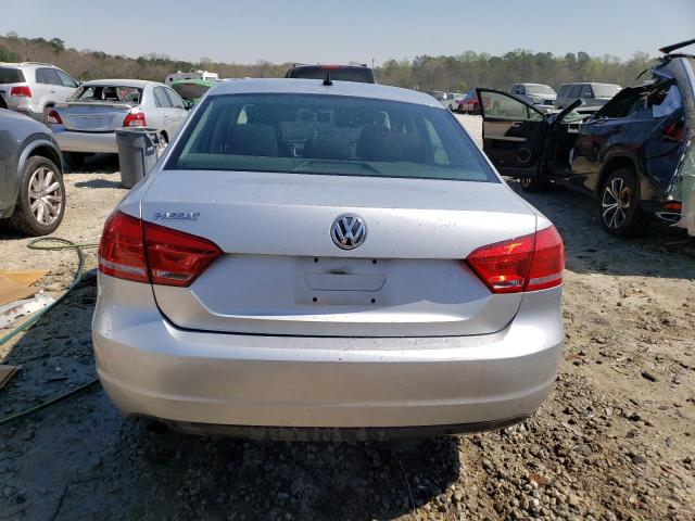 Photo 6 from auction – 2012 VOLKSWAGEN PASSAT S with VIN 1VWAP7A34CC020446