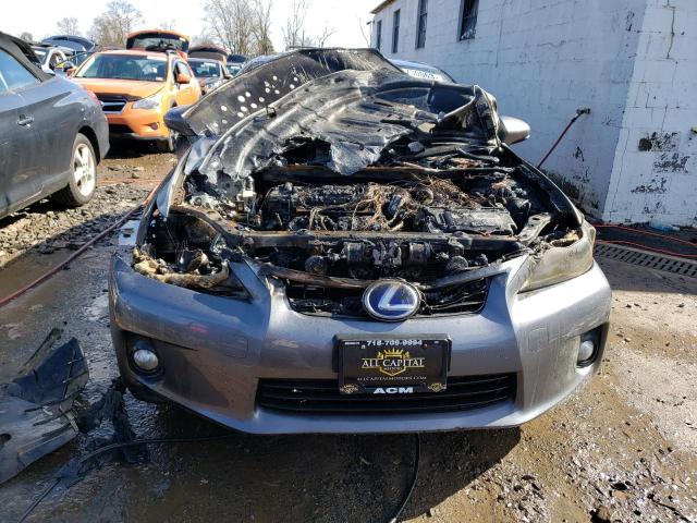 Photo 5 from auction – 2012 LEXUS CT 200 with VIN JTHKD5BH9C2121114