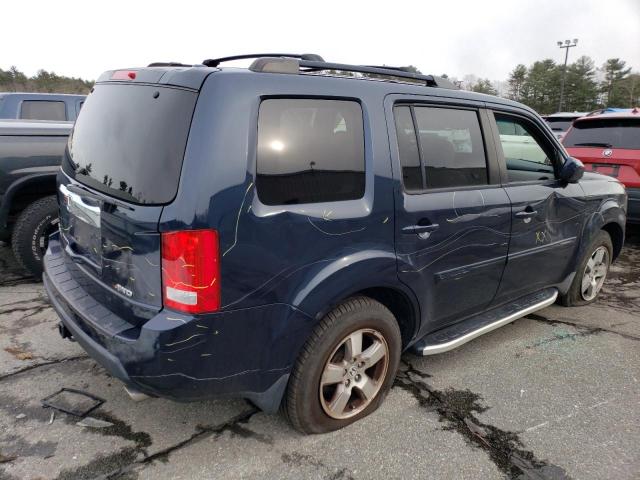 Photo 3 from auction – 2010 HONDA PILOT EXL with VIN 5FNYF4H67AB030231