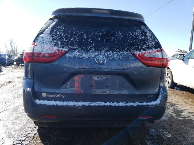 Photo 6 from auction – 2017 TOYOTA SIENNA LE with VIN 5TDKZ3DC0HS878766