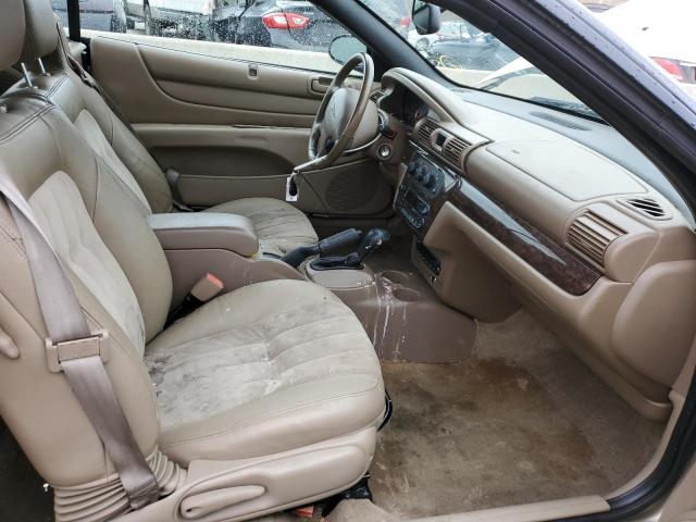 Photo 7 from auction – 2004 CHRYSLER SEBRING LX with VIN 1C3EL55R64N172712