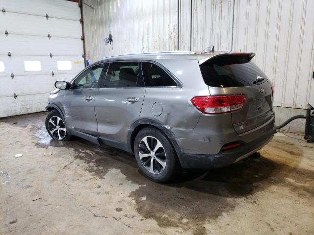 Photo 2 from auction – 2016 KIA SORENTO EX with VIN 5XYPHDA5XGG090979