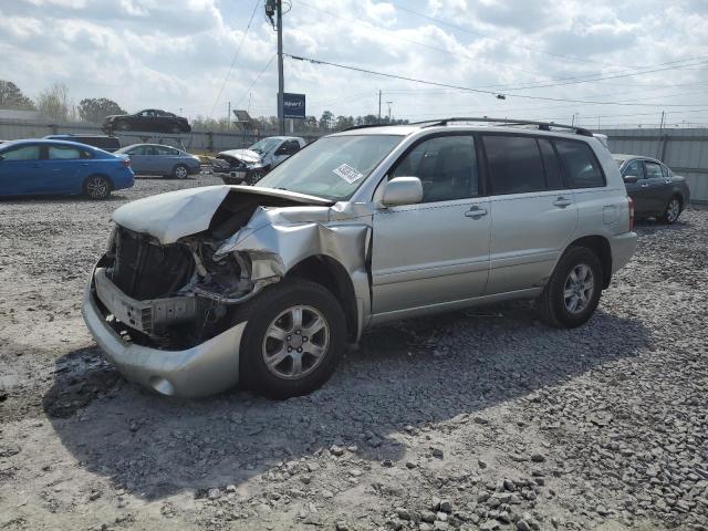 TOYOTA HIGHLANDER 2007 with VIN JTEHP21A170206175 - Photo from auction