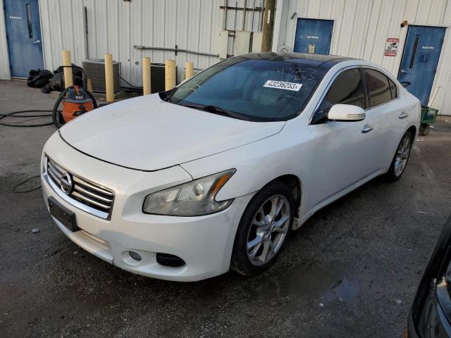 NISSAN MAXIMA S 2012 с VIN 1N4AA5AP7CC810194 - Фото с аукциона