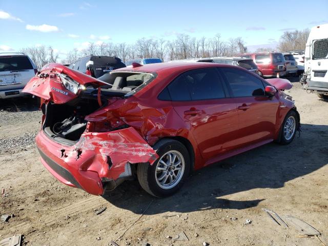 Photo 3 from auction – 2021 TOYOTA COROLLA LE with VIN JTDEAMDE3MJ024003