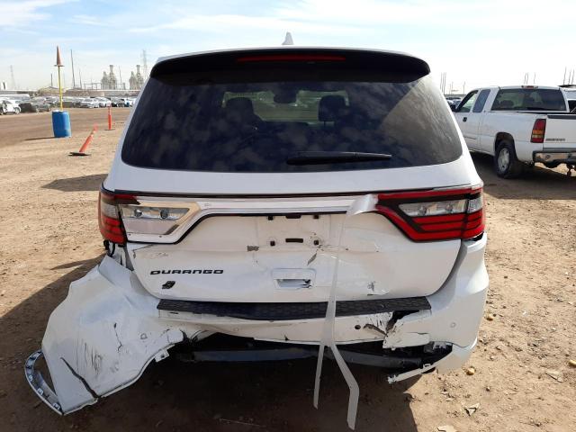 Photo 6 from auction – 2022 DODGE DURANGO SX with VIN 1C4RDJAG3NC174065