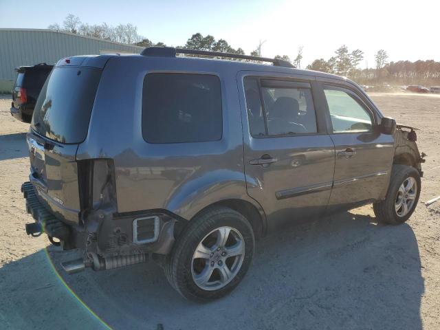 Photo 3 from auction – 2014 HONDA PILOT EXL with VIN 5FNYF4H57EB023020