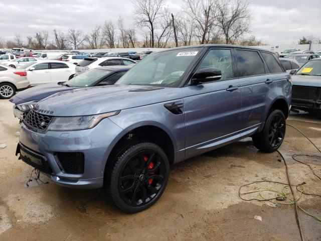 LAND ROVER RANGE ROVE 2022 with VIN SALWV2SE4NA227668 - Photo from auction