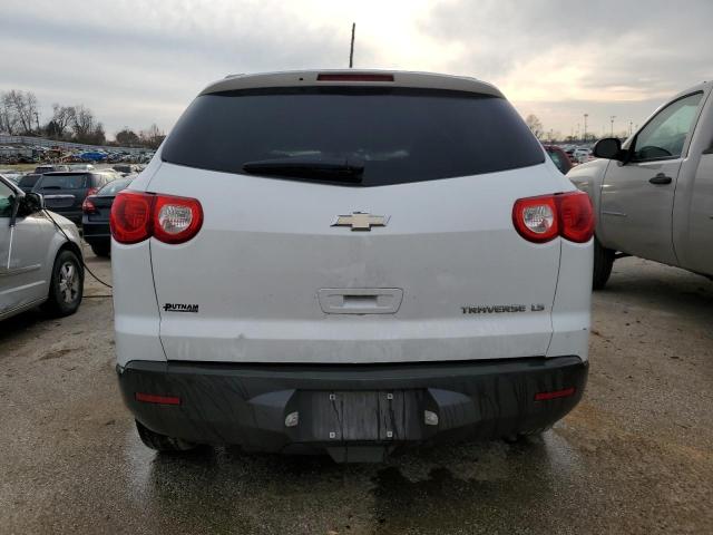 Photo 6 from auction – 2010 CHEVROLET TRAVERSE L with VIN 1GNLREED4AS120554