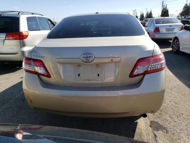 Photo 6 from auction – 2011 TOYOTA CAMRY BASE with VIN 4T4BF3EK2BR089361