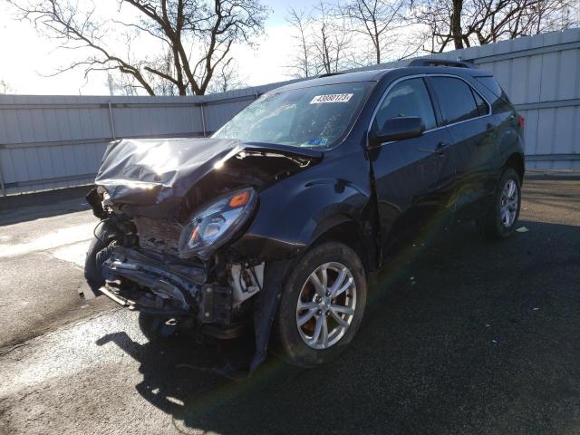 CHEVROLET EQUINOX LT 2017 with VIN 2GNFLFEK5H6288543 - Photo from auction